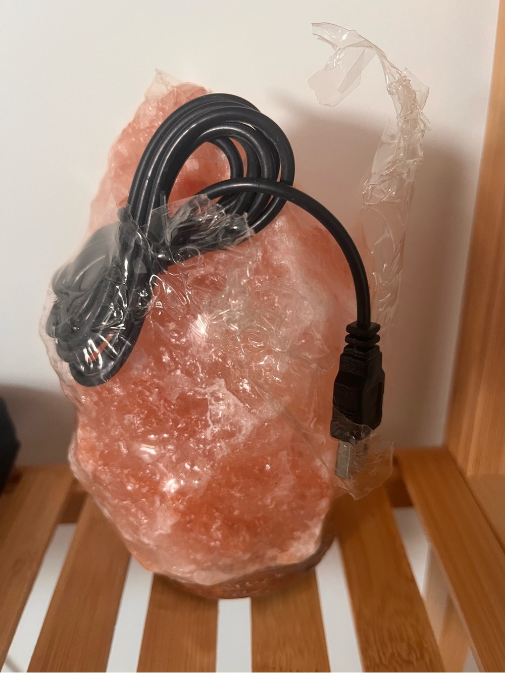 Natural Himalayan Pink Salt Lamp - Color Changing Light - NEW!
